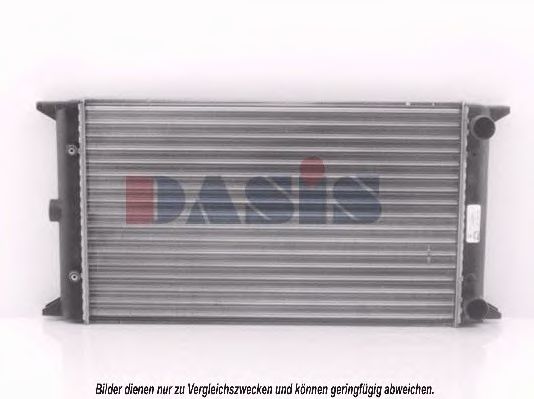 Imagine Radiator, racire motor AKS DASIS 040300N