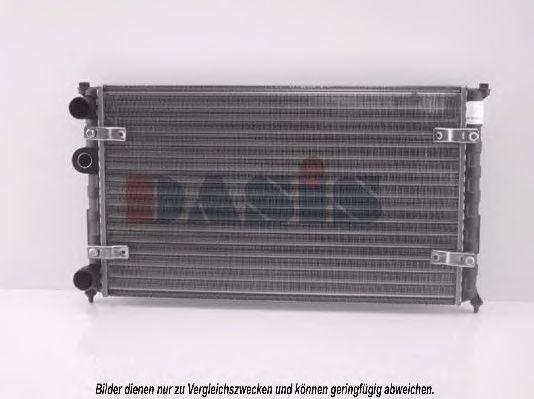 Imagine Radiator, racire motor AKS DASIS 040330N