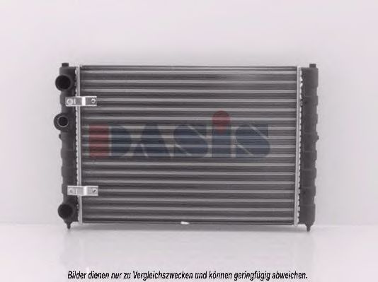 Imagine Radiator, racire motor AKS DASIS 040390N