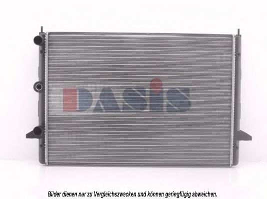 Imagine Radiator, racire motor AKS DASIS 040480N