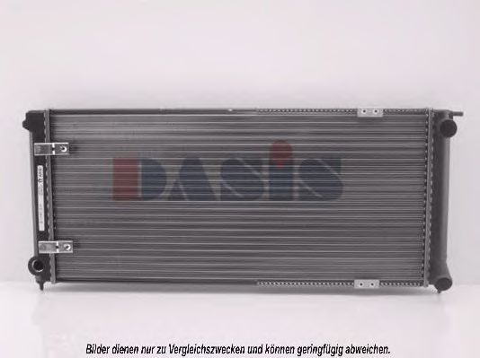 Imagine Radiator, racire motor AKS DASIS 040630N