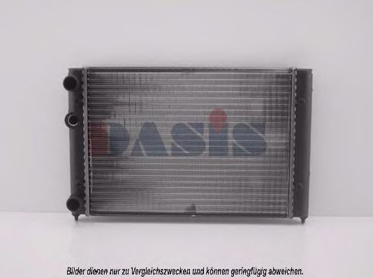 Imagine Radiator, racire motor AKS DASIS 040870N