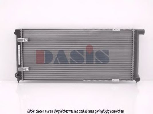 Imagine Radiator, racire motor AKS DASIS 040900N