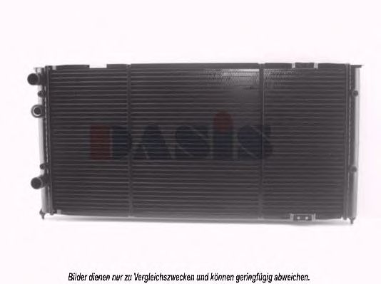 Imagine Radiator, racire motor AKS DASIS 041030N