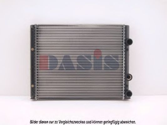 Imagine Radiator, racire motor AKS DASIS 041310N