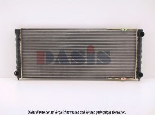 Imagine Radiator, racire motor AKS DASIS 041360N