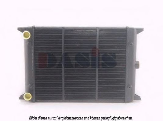 Imagine Radiator, racire motor AKS DASIS 041530N