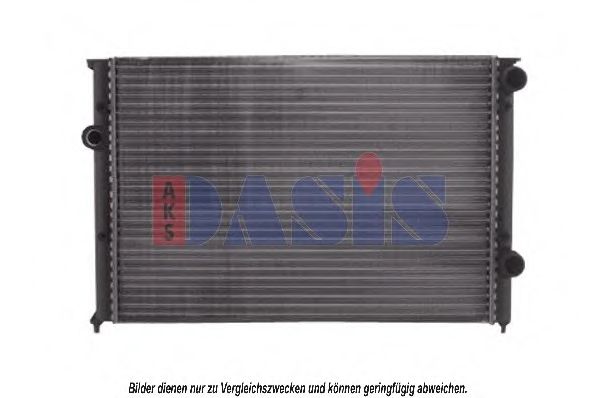 Imagine Radiator, racire motor AKS DASIS 041900N