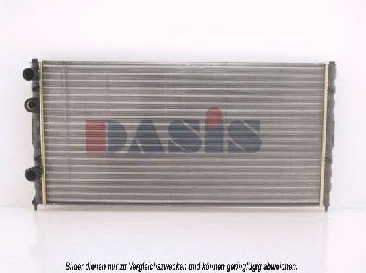 Imagine Radiator, racire motor AKS DASIS 041910N