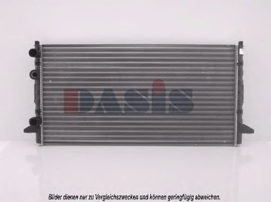 Imagine Radiator, racire motor AKS DASIS 041930N