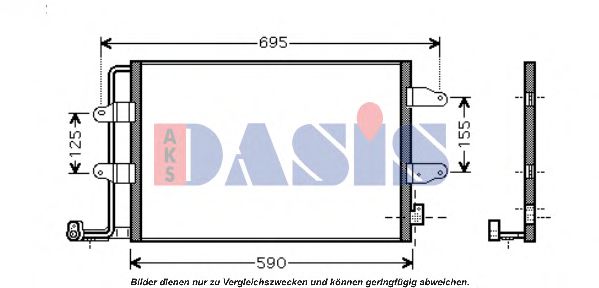 Imagine Condensator, climatizare AKS DASIS 042021N