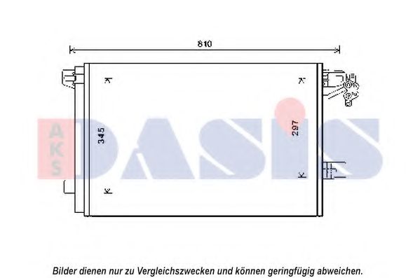 Imagine Condensator, climatizare AKS DASIS 042024N