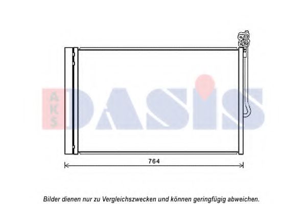 Imagine Condensator, climatizare AKS DASIS 042026N