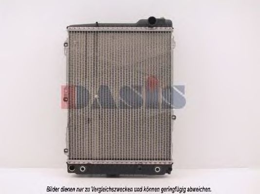 Imagine Radiator, racire motor AKS DASIS 043820N