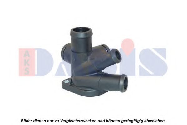 Flansa lichid racire AKS DASIS 045003N