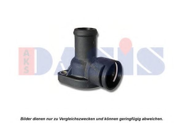 Imagine Flansa lichid racire AKS DASIS 045008N