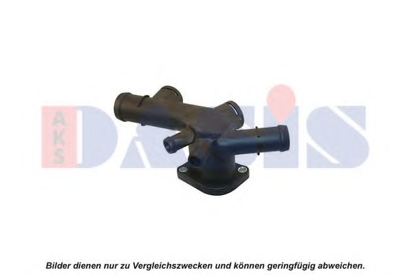 Flansa lichid racire AKS DASIS 045012N