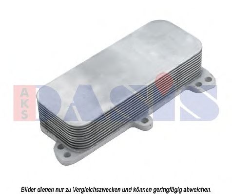 Imagine Radiator ulei, ulei motor AKS DASIS 046017N