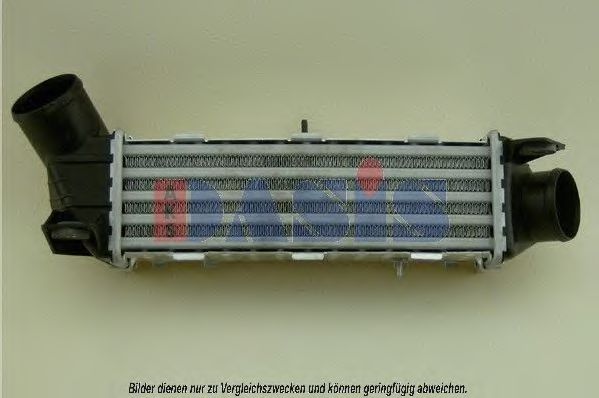 Imagine Intercooler, compresor AKS DASIS 047000N