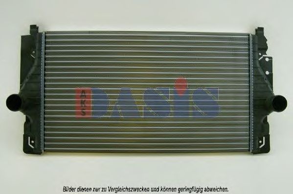 Imagine Intercooler, compresor AKS DASIS 047010N