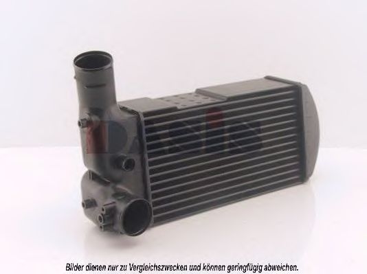 Imagine Intercooler, compresor AKS DASIS 047030N