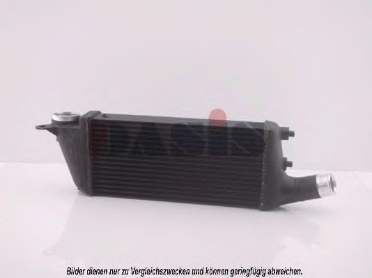 Imagine Intercooler, compresor AKS DASIS 047190N