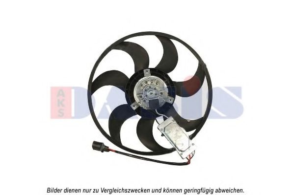 Imagine Ventilator, radiator AKS DASIS 048066N