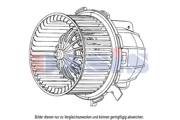 Imagine Ventilator, habitaclu AKS DASIS 048074N