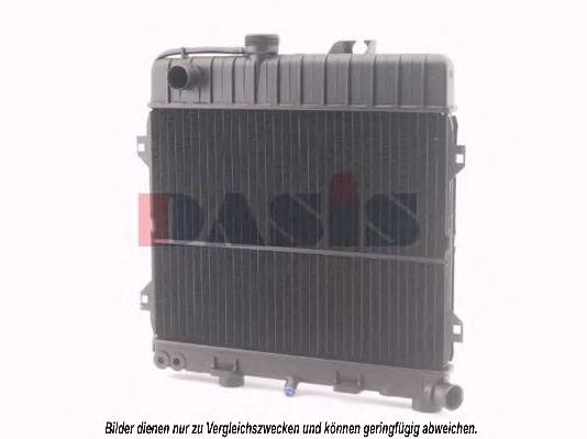 Imagine Radiator, racire motor AKS DASIS 050250N