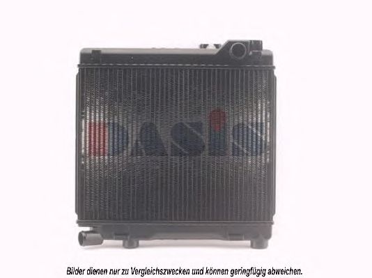 Imagine Radiator, racire motor AKS DASIS 050270N