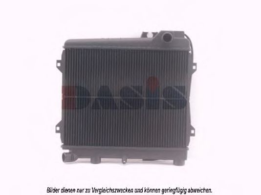 Imagine Radiator, racire motor AKS DASIS 050350N