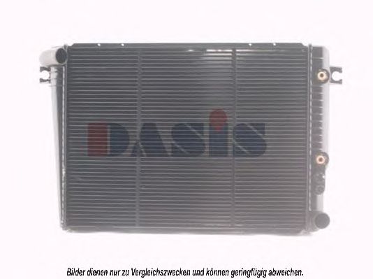 Imagine Radiator, racire motor AKS DASIS 050440N