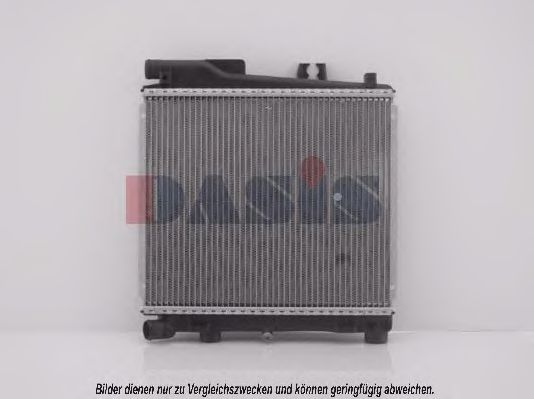 Imagine Radiator, racire motor AKS DASIS 050580N