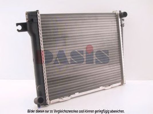 Imagine Radiator, racire motor AKS DASIS 050600N