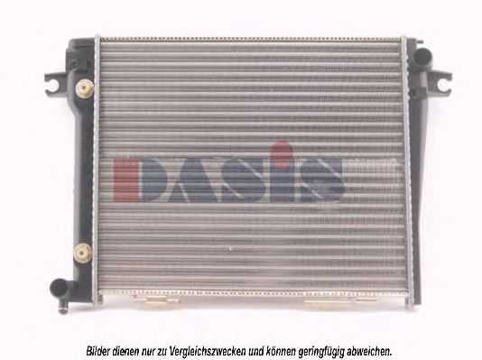 Imagine Radiator, racire motor AKS DASIS 050610N