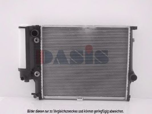 Imagine Radiator, racire motor AKS DASIS 050950N