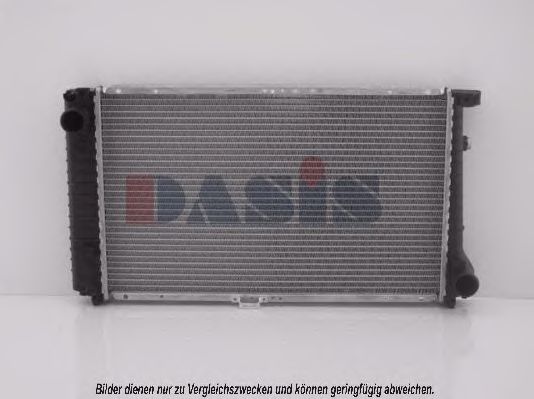 Imagine Radiator, racire motor AKS DASIS 050960N