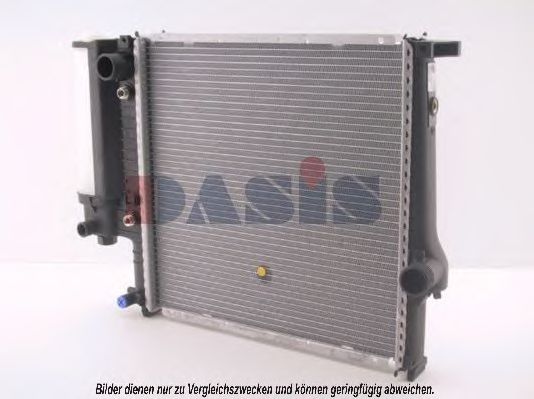 Imagine Radiator, racire motor AKS DASIS 050980N