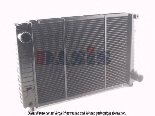 Imagine Radiator, racire motor AKS DASIS 051170N