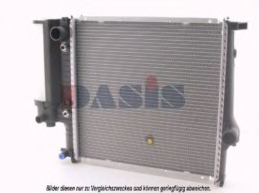 Imagine Radiator, racire motor AKS DASIS 051670N