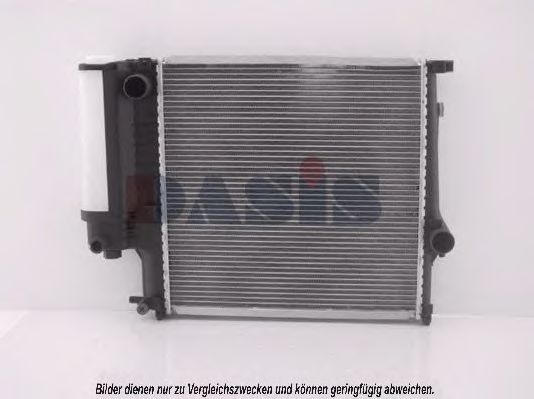 Imagine Radiator, racire motor AKS DASIS 051990N