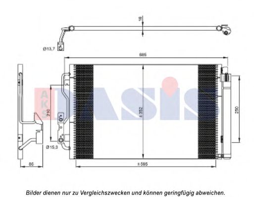 Imagine Condensator, climatizare AKS DASIS 052022N