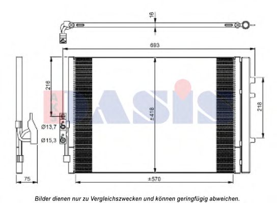 Imagine Condensator, climatizare AKS DASIS 052024N