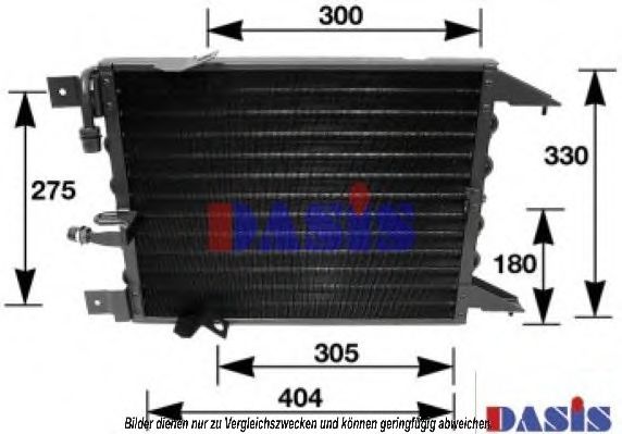 Imagine Condensator, climatizare AKS DASIS 052050N