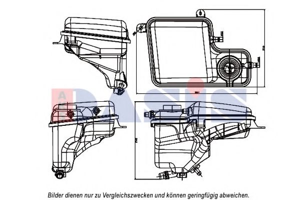 Imagine Vas de expansiune, racire AKS DASIS 053013N