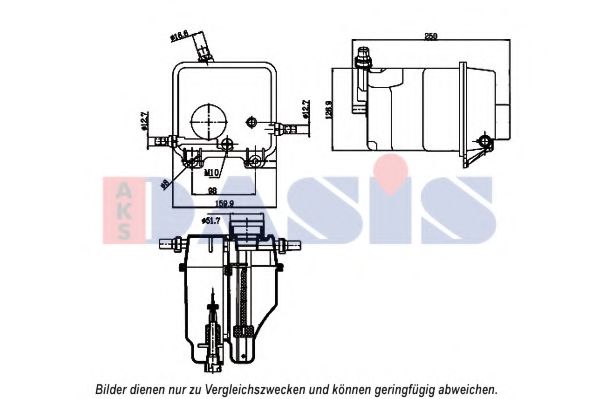 Imagine Vas de expansiune, racire AKS DASIS 053014N