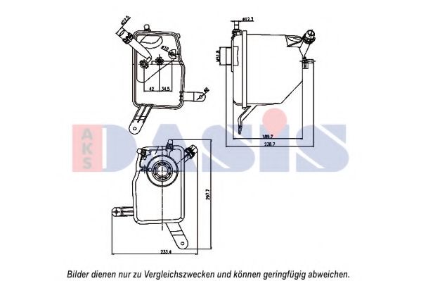 Imagine Vas de expansiune, racire AKS DASIS 053016N