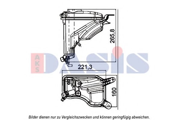 Imagine Vas de expansiune, racire AKS DASIS 053017N