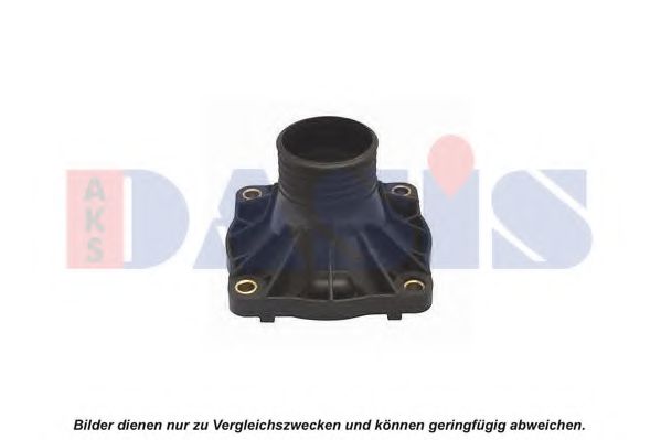 Imagine carcasa termostat AKS DASIS 055002N