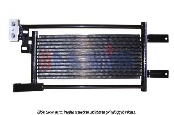 Imagine Radiator ulei, ulei motor AKS DASIS 056027N